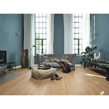 MeisterWerke MEISTER Designboden next DL 500 S 2052 x 220 x 8 mm 7132 Princess Oak pure Porensynchron-Struktur