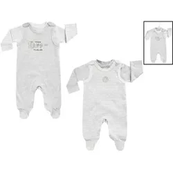 JACKY Strampler-Set 2er- Pack Boys, 62
