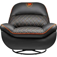 Cougar Gaming Sofa Overlord, Gaming Stuhl, Schwarz