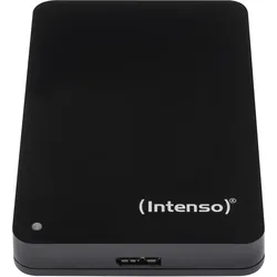 Intenso Memory Case 2TB Schwarz Externe Festplatte, USB 3.2 Gen 1x1