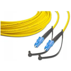 Lightwin LC-LC OS1 3m, Glasfaserkabel Gelb (LSP-09 LC-LC 3.0)