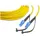 Lightwin LC-LC OS1 3m, Glasfaserkabel Gelb (LSP-09 LC-LC 3.0)
