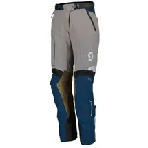 Scott Dualraid Dryo Damen Motorrad Textilhose grau-blau, Größe 46