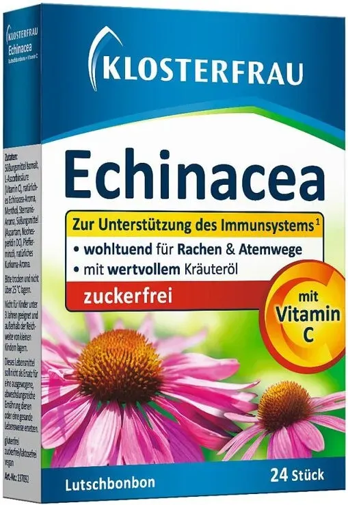 KLOSTERFRAU Echinacea Lutschbonbons 24 Stück