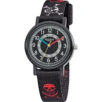 REGENT F 950 Kinderuhr - Bunt/Schwarz