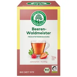 Lebensbaum Beeren Waldmeister Früchtetee bio (20Btl)