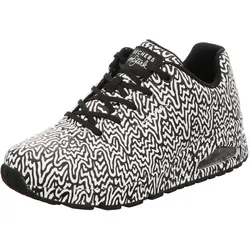 BOBs Sport Damen Schnürschuh Uno in schwarz