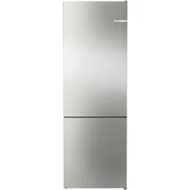 Bosch Serie 4 KGN492IAF Kühl-Gefrierkombination (440 l, 2030 mm hoch, Edelstahl)