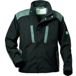 Bundjacke Arsenal Gr.XXL schwarz/grau