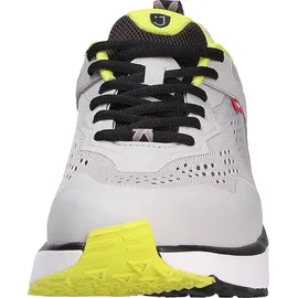 Joya Veloce M Light Grey, Herren Sneaker aus technischem Mesh, grau 43 - 43