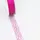 Deko AS GmbH Spiderweb Dekoband - 3cm pink - Rolle 25m - 67 019-R 30