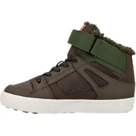 DC Shoes Pure High-Top Winterstiefel Grün 36
