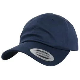 Flexfit Low Profile Organic Cotton Cap blau Einheitsgröße