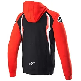 Alpinestars Honda Zip Hoodie schwarz-rot, Größe L