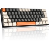 LexonElec T60 UK Layout 60% Mechanische Gaming-Tastatur, Kabelgebunden, Anti-Ghosting, 62 Tasten, Mechanische Schalter mit ABS-Tastenkappen für PC Laptop Shimmer