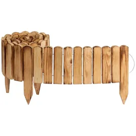 Creative Home Rasenkante 200 x 20 cm 2 braun