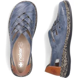 Rieker Damen blau, 38