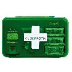 Wound Care Dispenser blue Erste Hilfe Spender CEDERROTH