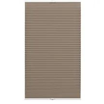 GARDINIA Plissee Concept Tageslicht 90 x 130 cm taupe