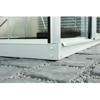 Vitavia Stahlfundament für Diana/Meridian 8300 Alu-Blank