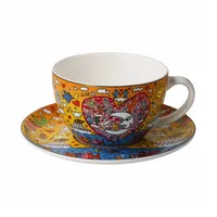 GOEBEL Cappuccinotasse 0,25 l Bunt 5 St.