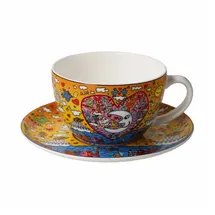 GOEBEL Cappuccinotasse 0,25 l Bunt 5 St.