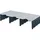 Styro Styrodoc Jumbo Sortierstation 3 Fächer Grau/Schwarz