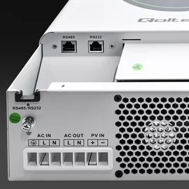 Qoltec Hybrid-Solarwechselrichter Off-Grid 6200W
