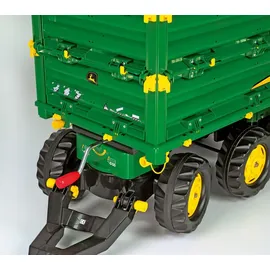Rolly Toys rollyMultitrailer John Deere Dreiachskipper Traktoranhänger grün (125043)