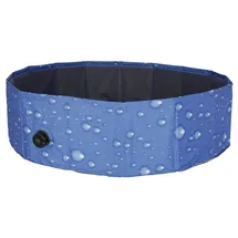 Kerbl Hundepool Bubble blau 120 cm