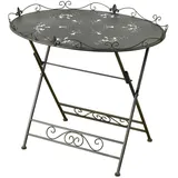 Hti-Living Beistelltisch Rostoptik Lily
