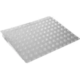 Baumarktplus TRUTZHOLM Türschwellenrampe Bordsteinrampe 63 cm Höhe Traglast Aluminium Rollstuhlrampe mit Tragegriff