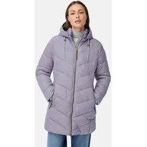 CAMEL ACTIVE Wattierte Jacke mit abnehmbarer Kapuze lila XS