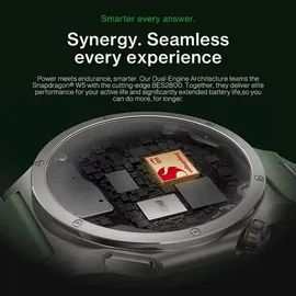 OnePlus Watch 4 BT Evergreen Titanium