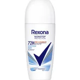 Rexona Nonstop Protection Deo Roll-On Cotton Dry Anti Transpirant mit 72 Stunden Schutz vor Schweiß und Körpergeruch 50 ml