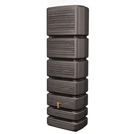 4rain Slim Wandtank 350 l darkwood