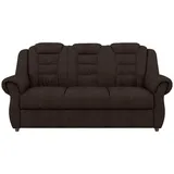 Livetastic Ecksofa Kunststoff 4-Sitzer Braun
