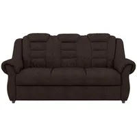 Livetastic Ecksofa Kunststoff 4-Sitzer Braun