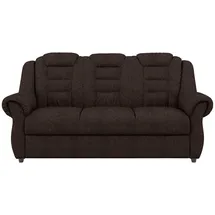 Livetastic Ecksofa Kunststoff 4-Sitzer Braun