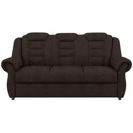 Livetastic Ecksofa Kunststoff 4-Sitzer Braun