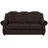 Livetastic Ecksofa Kunststoff 4-Sitzer Braun