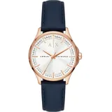 Giorgio Armani Lady Hampton Leder 36 mm AX5260