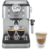 De'Longhi Linea Classic EM450.M schwarz + Milchaufschäumer