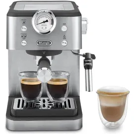 De'Longhi Linea Classic EM450.M schwarz + Milchaufschäumer