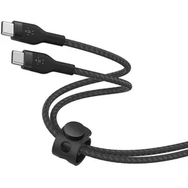 Belkin BoostCharge Pro Flex USB-C auf USB-C Kabel 2 m