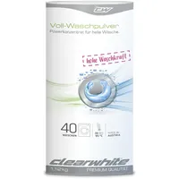 Clearwhite Vollwaschmittel Pulver 1,12 kg 40 WL