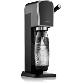 Sodastream Art black + Kunststoffflasche + CO2-Zylinder