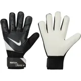 Nike Match Jr, Torwarthandschuhe Black/Dark Grey/White 5