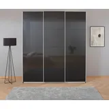 Rauch Schwebetürenschrank KOLUNA 203 x 210 x 62 cm Grau