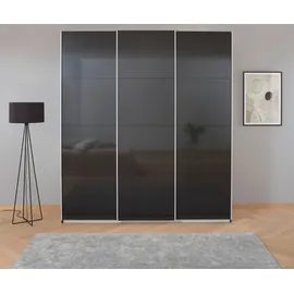 Rauch Schwebetürenschrank KOLUNA 203 x 210 x 62 cm Grau